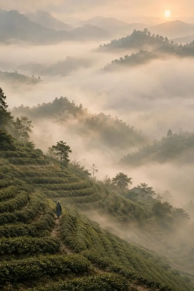 一山茶事电影海报，剧情类型，2026年上映